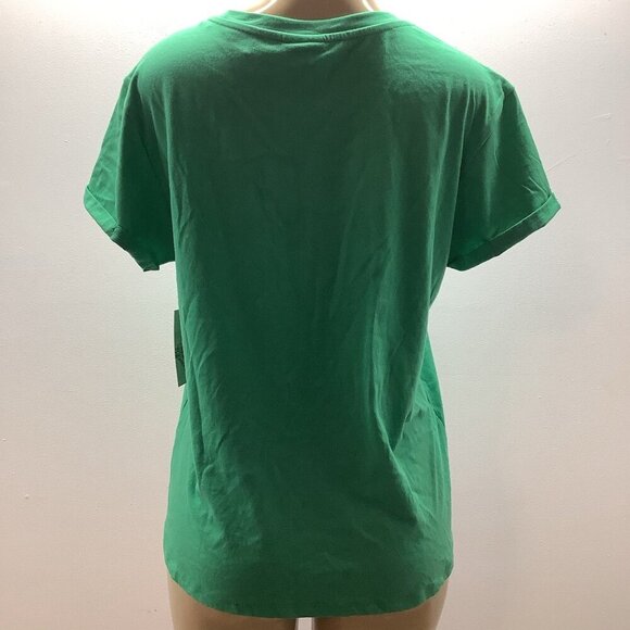 Tru Self Size Large Green Palm Beach Tennis Club T-Shirt. New With Tags - Picture 4 of 8